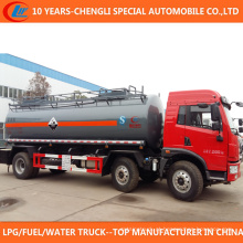 Caminhão de transporte de ácido clorídrico de caminhão de transporte químico 6X2 para venda